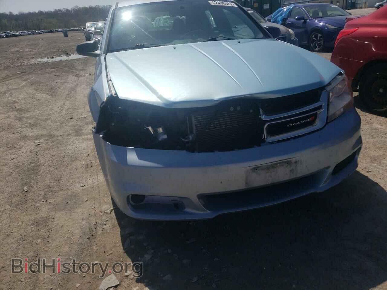 2013 DODGE AVENGER - VIN: 1C3CDZAB9DN702501 - Фото 9