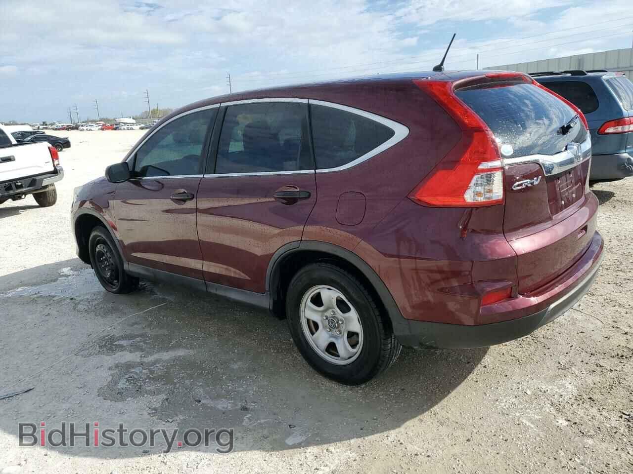 2015 HONDA CRV - VIN: 2HKRM3H36FH511767 - Фото 2