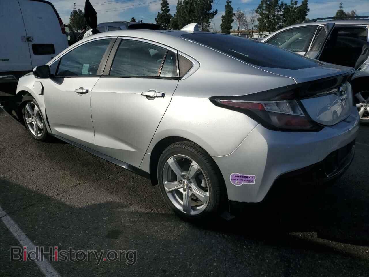 2017 CHEVROLET VOLT - VIN: 1G1RC6S57HU120904 - Фото 2