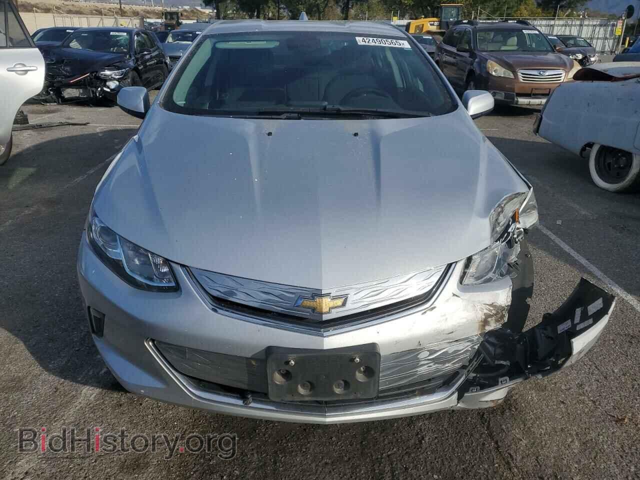 2017 CHEVROLET VOLT - VIN: 1G1RC6S57HU120904 - Фото 5