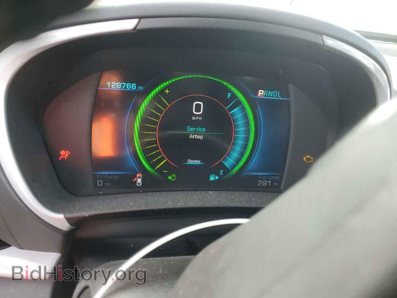 2017 CHEVROLET VOLT - VIN: 1G1RC6S57HU120904 - Фото 9