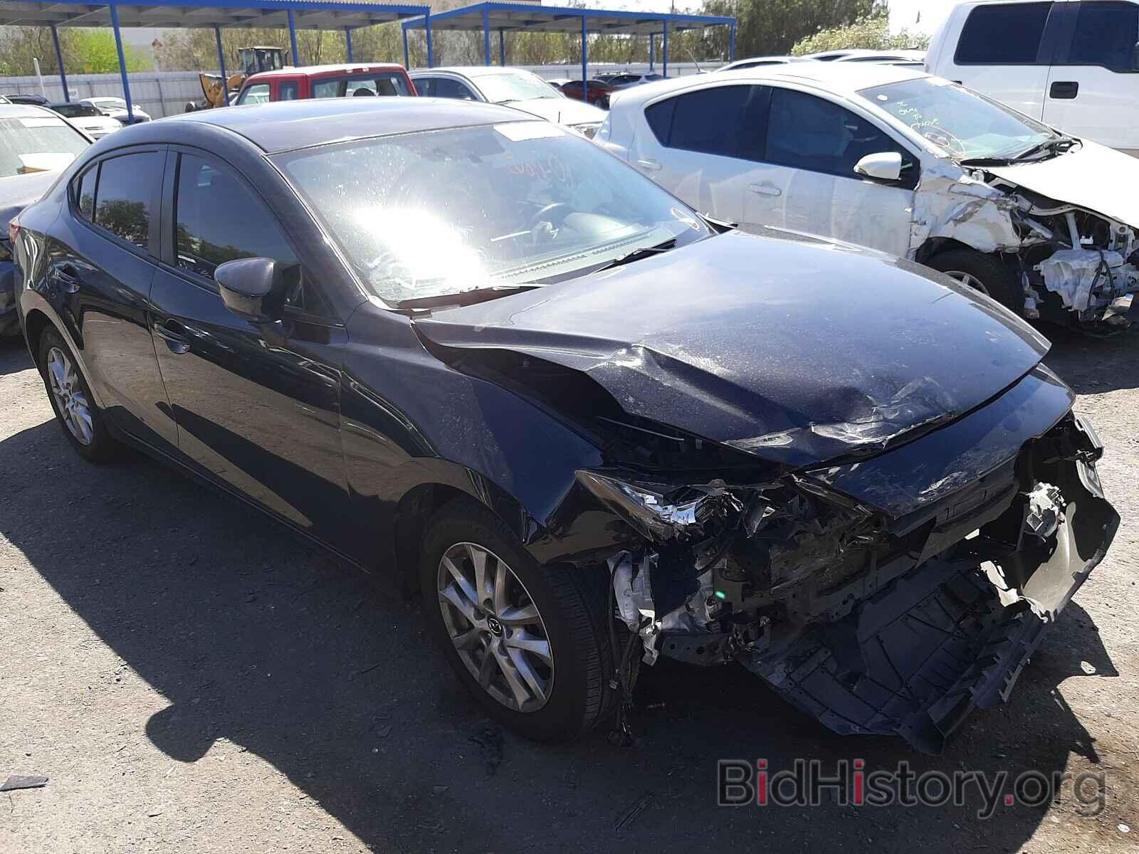 Photo JM1BM1V77G1280058 - MAZDA 3 2016