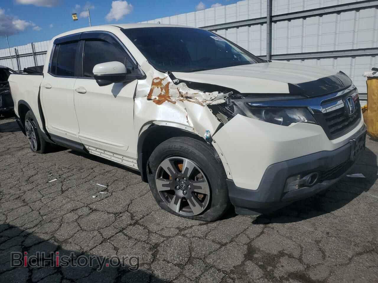2017 HONDA RIDGELINE - VIN: 5FPYK3F65HB018380 - Фото 4