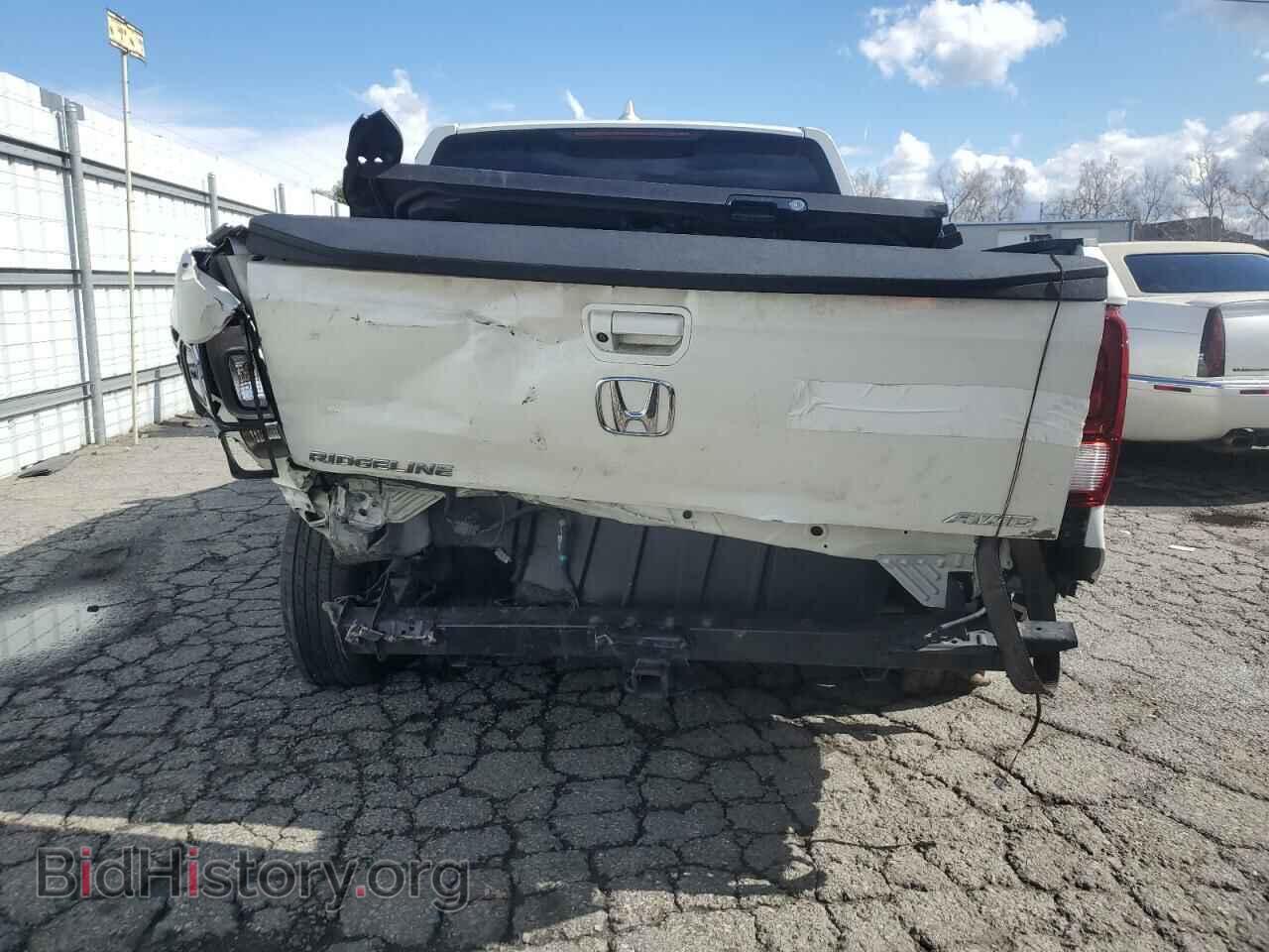 2017 HONDA RIDGELINE - VIN: 5FPYK3F65HB018380 - Фото 6