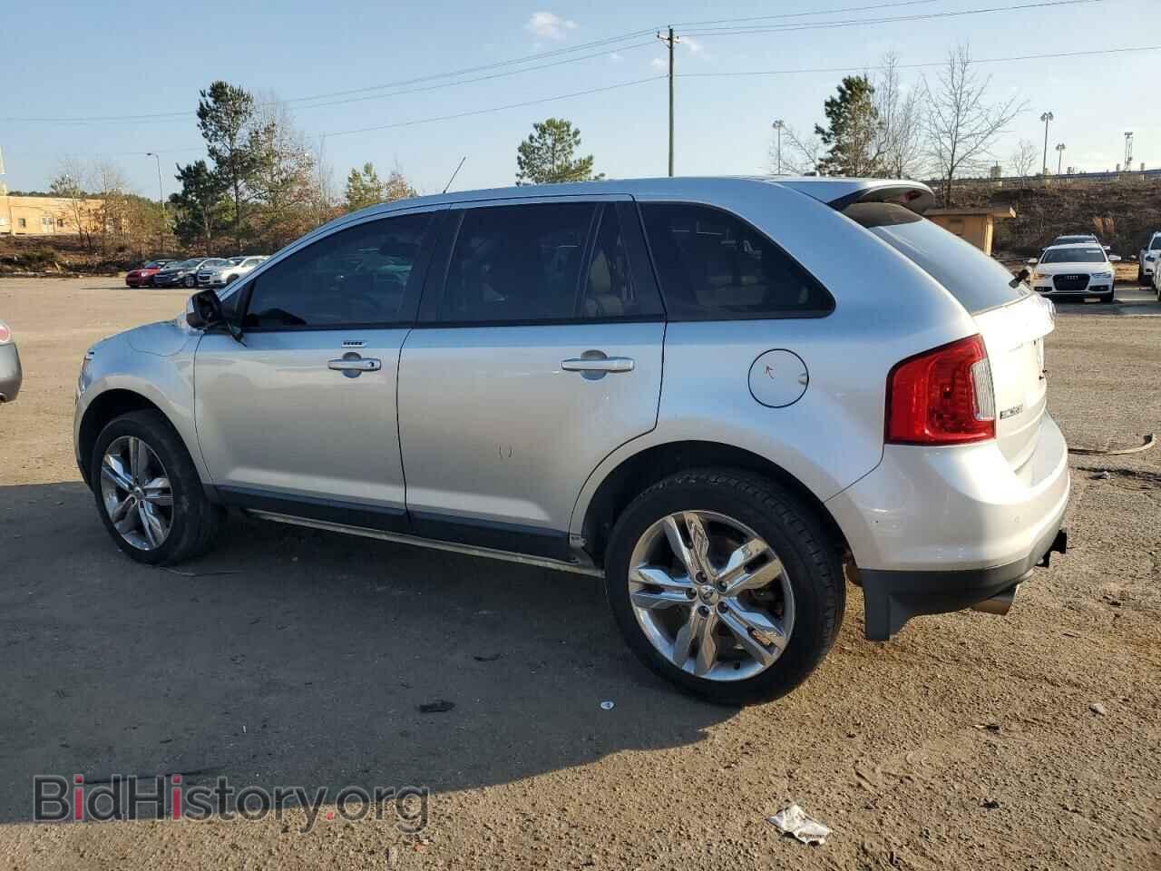 2013 FORD EDGE - VIN: 2FMDK3JC3DBA30406 - Фото 2