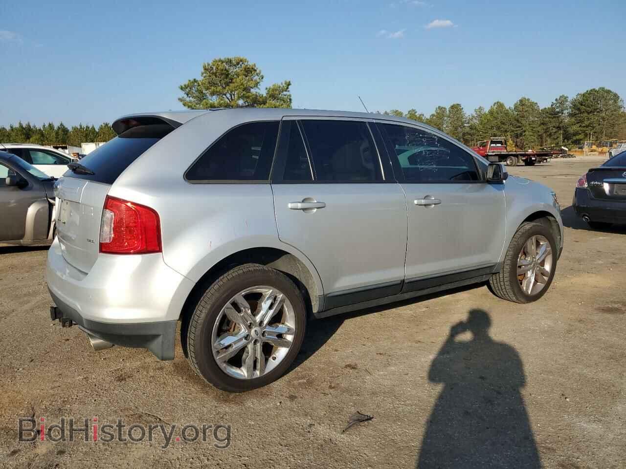 2013 FORD EDGE - VIN: 2FMDK3JC3DBA30406 - Фото 3