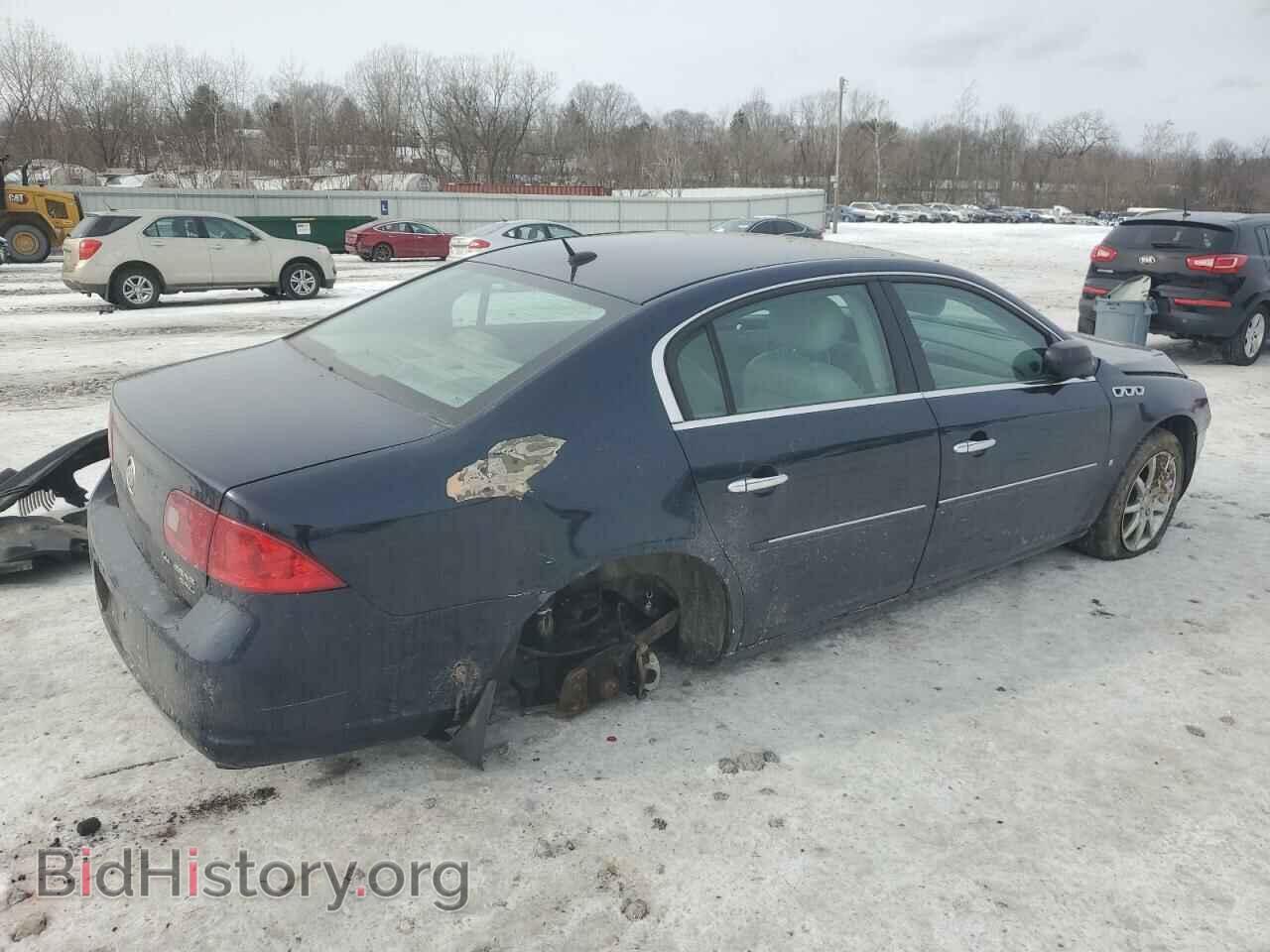 2007 BUICK LUCERNE - VIN: 1G4HD57217U196606 - Фото 3