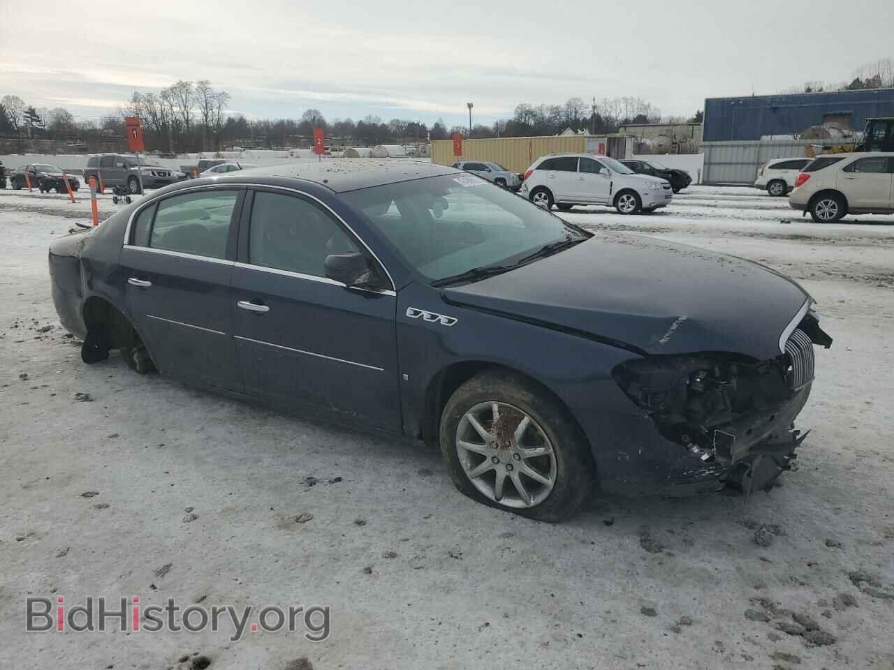 2007 BUICK LUCERNE - VIN: 1G4HD57217U196606 - Фото 4