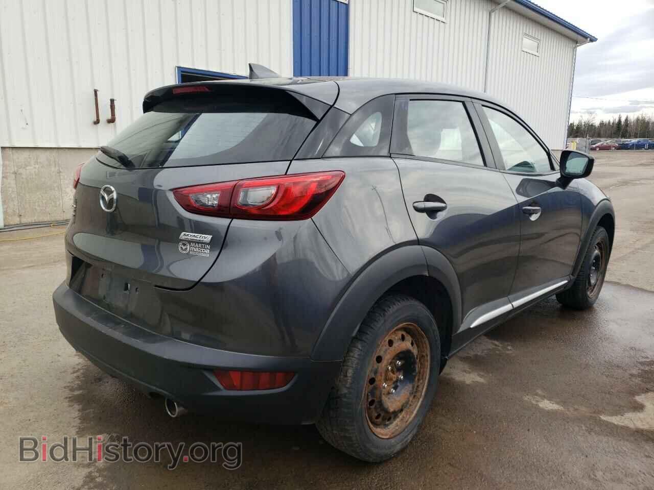 2018 MAZDA CX-3 - VIN: JM1DKFD74J0331025 - Фото 4