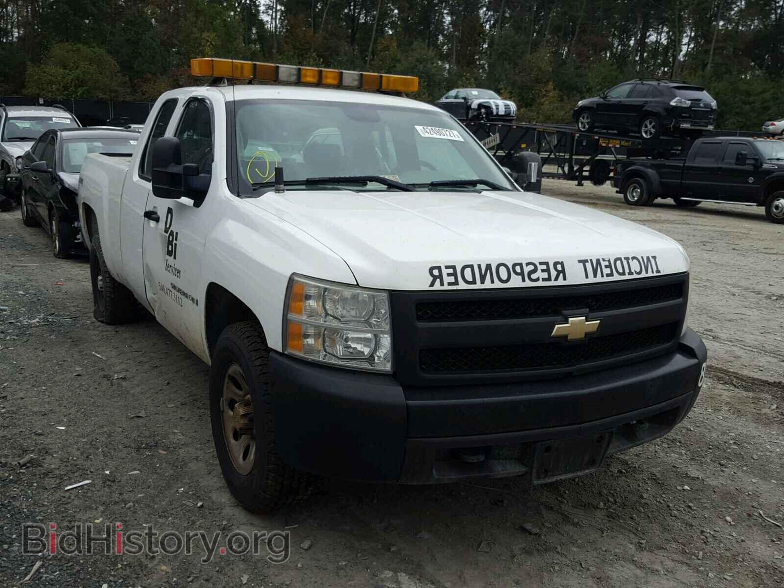 Фотография 1GCEK19098E179453 - CHEVROLET SILVERADO 2008
