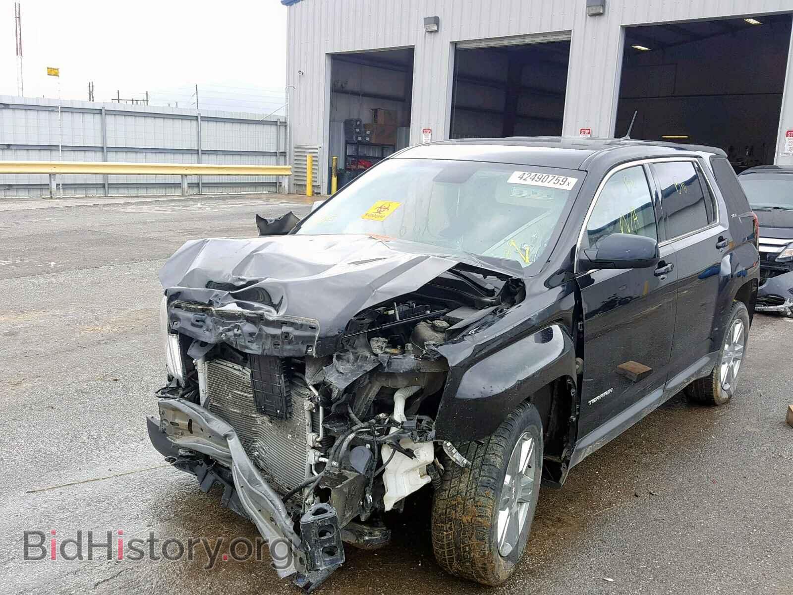 2014 GMC TERRAIN SL - VIN: 2GKFLVEKXE6180857 - Фото 2