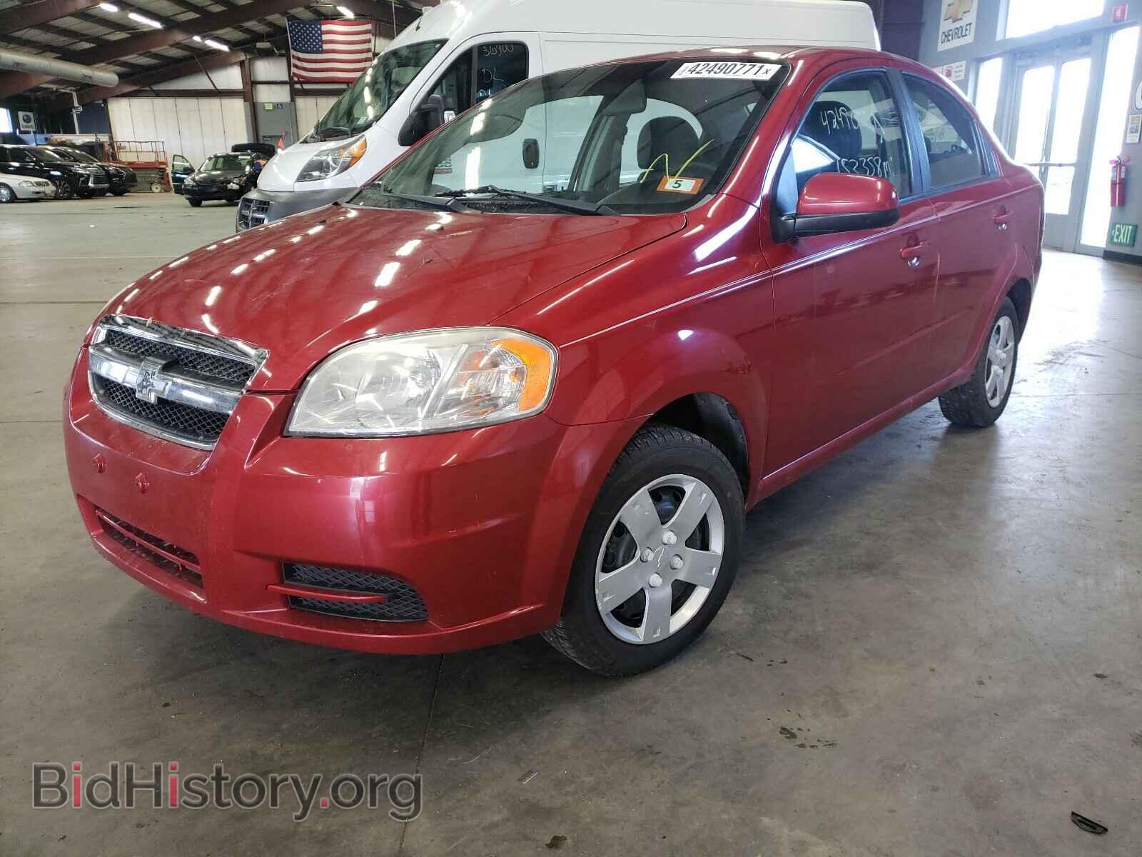 2011 CHEVROLET AVEO - VIN: KL1TD5DE1BB235199 - Фото 2