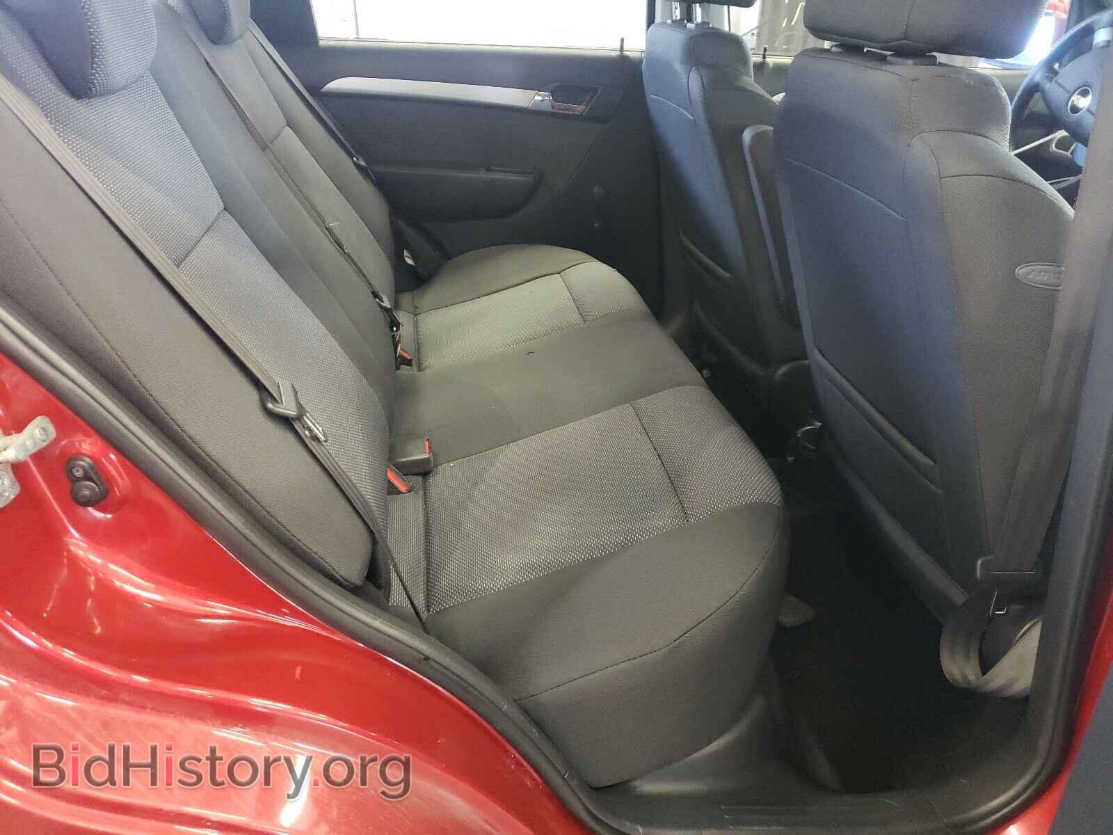 2011 CHEVROLET AVEO - VIN: KL1TD5DE1BB235199 - Фото 6