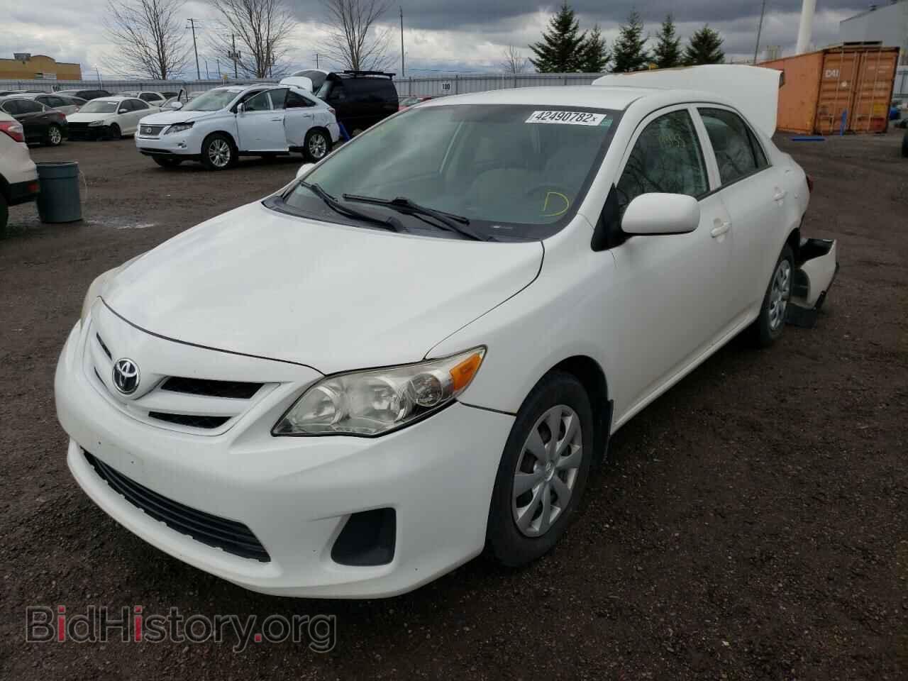 2013 TOYOTA COROLLA - VIN: 2T1BU4EE8DC992313 - Фото 2