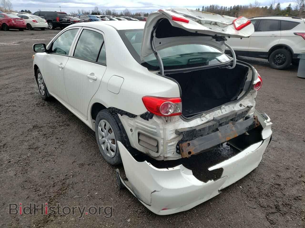 2013 TOYOTA COROLLA - VIN: 2T1BU4EE8DC992313 - Фото 3
