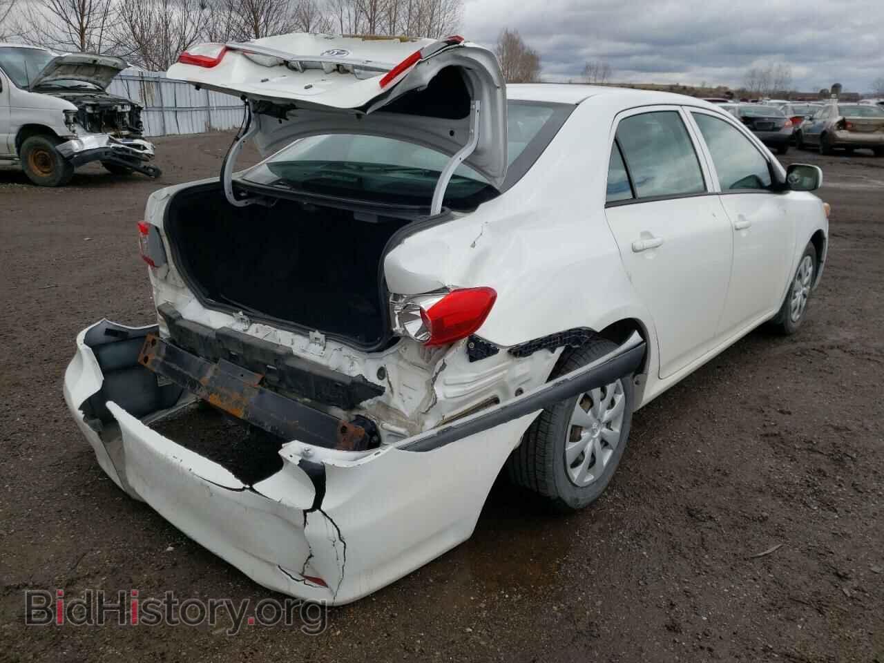 2013 TOYOTA COROLLA - VIN: 2T1BU4EE8DC992313 - Фото 4