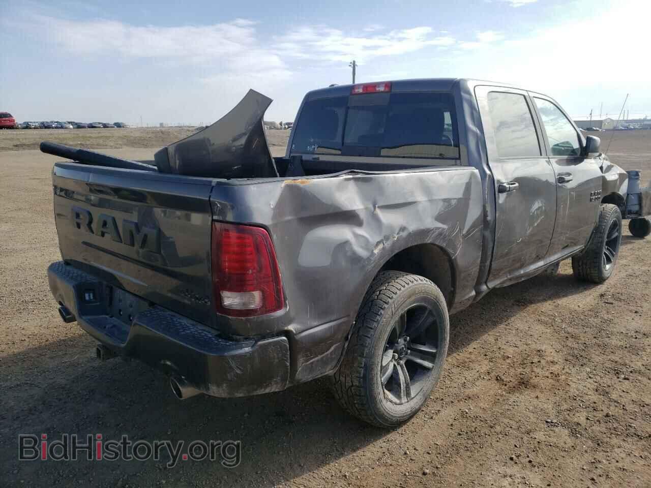 2017 RAM 1500 - VIN: 1C6RR7MT2HS686611 - Фото 4