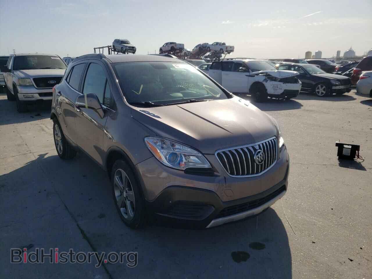 Photo KL4CJASB6EB596395 - BUICK ENCORE 2014