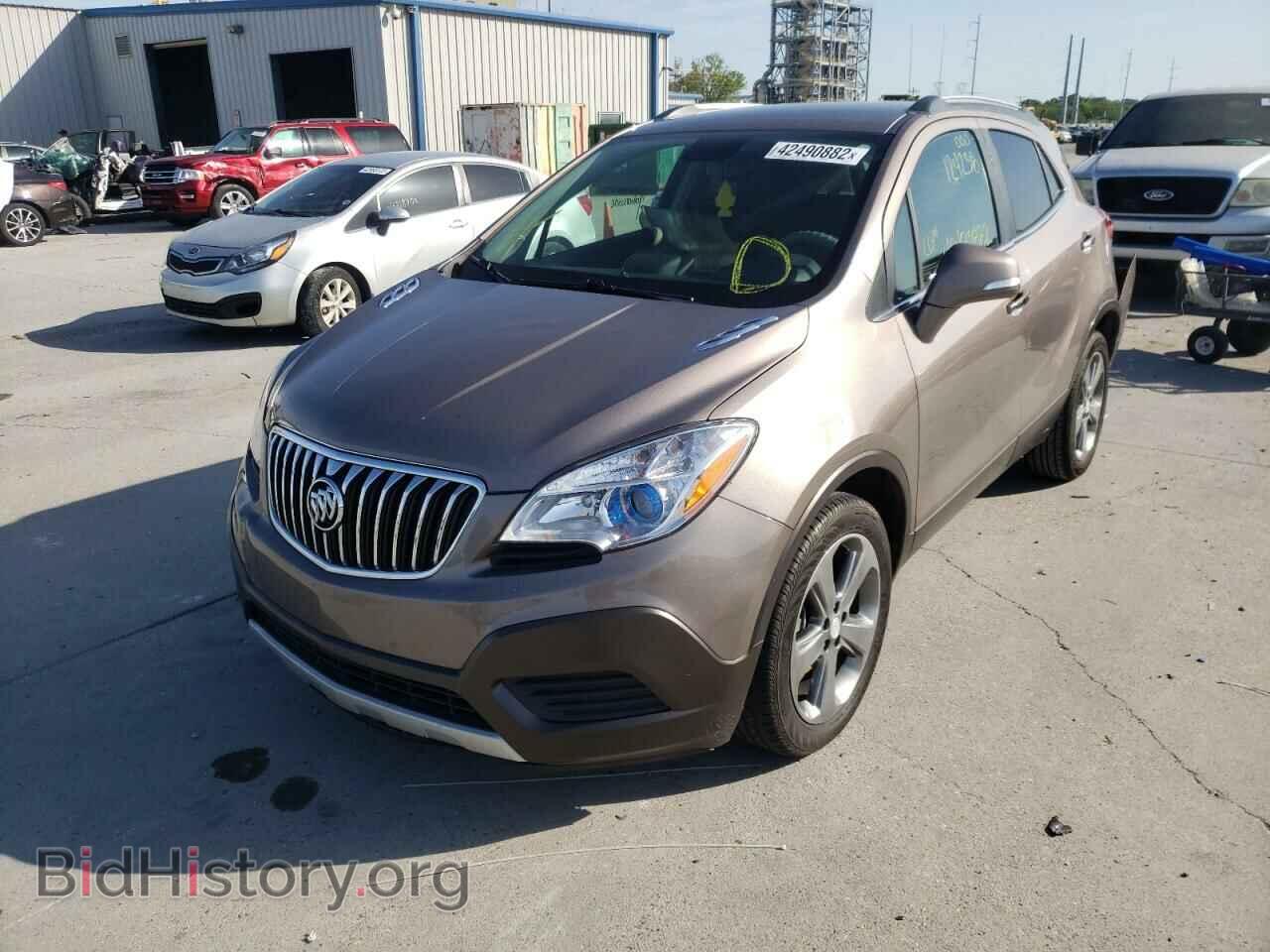 2014 BUICK ENCORE - VIN: KL4CJASB6EB596395 - Фото 2