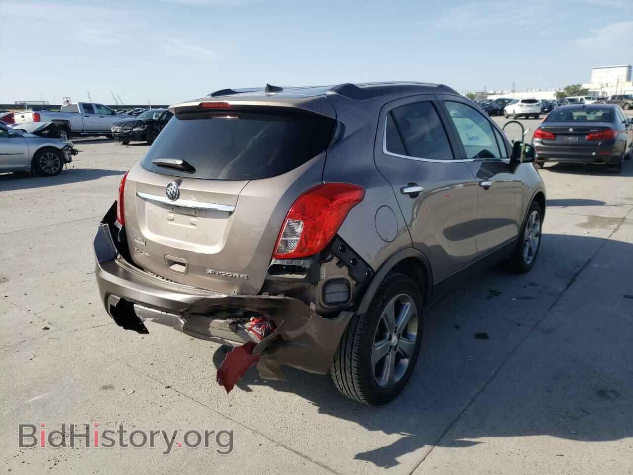 2014 BUICK ENCORE - VIN: KL4CJASB6EB596395 - Фото 4