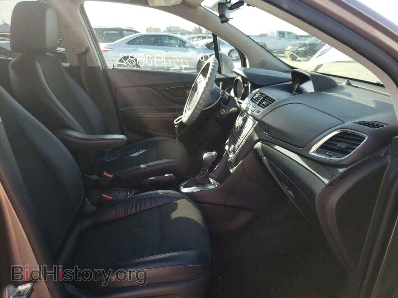 2014 BUICK ENCORE - VIN: KL4CJASB6EB596395 - Фото 5