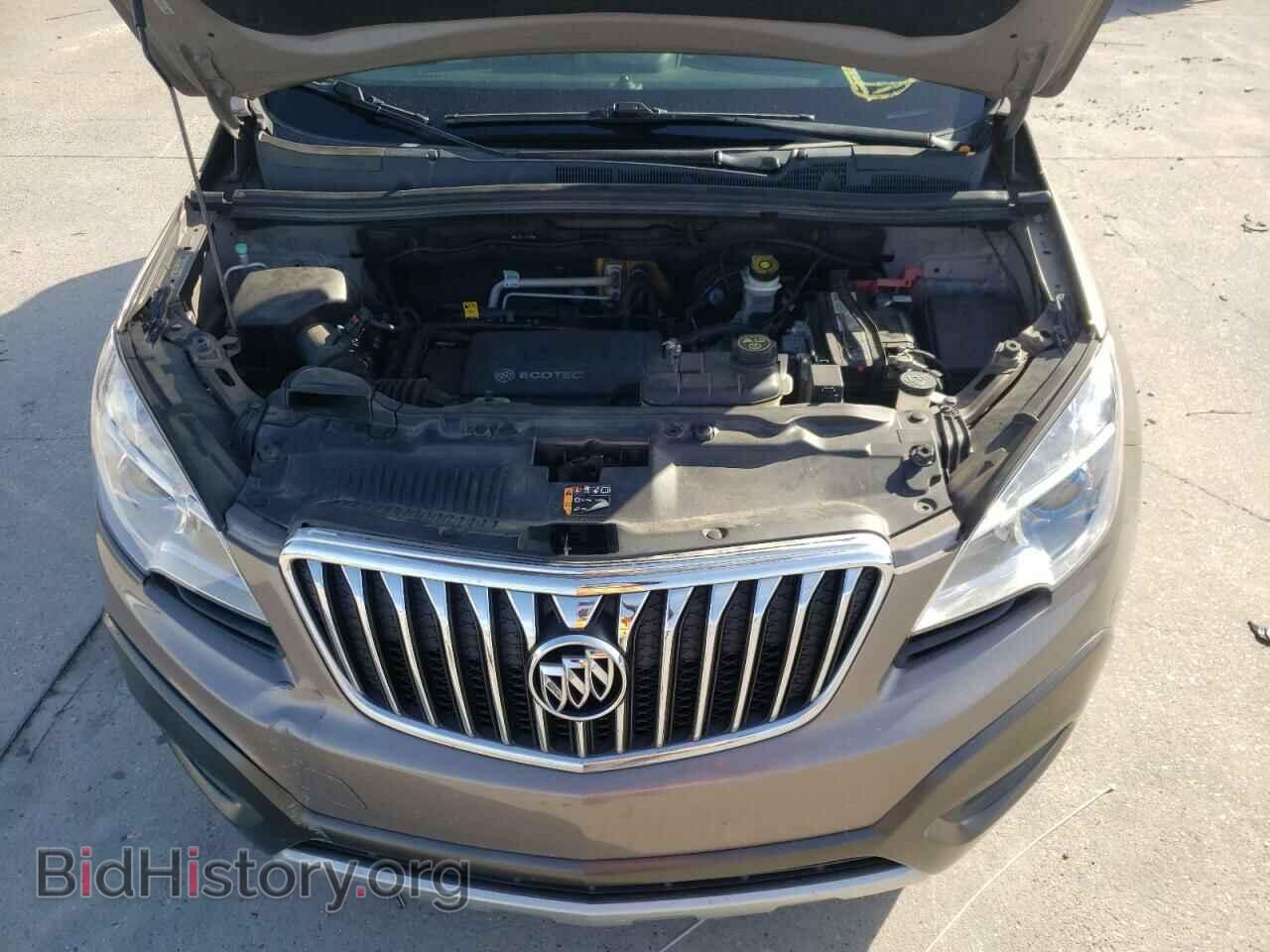 2014 BUICK ENCORE - VIN: KL4CJASB6EB596395 - Фото 7