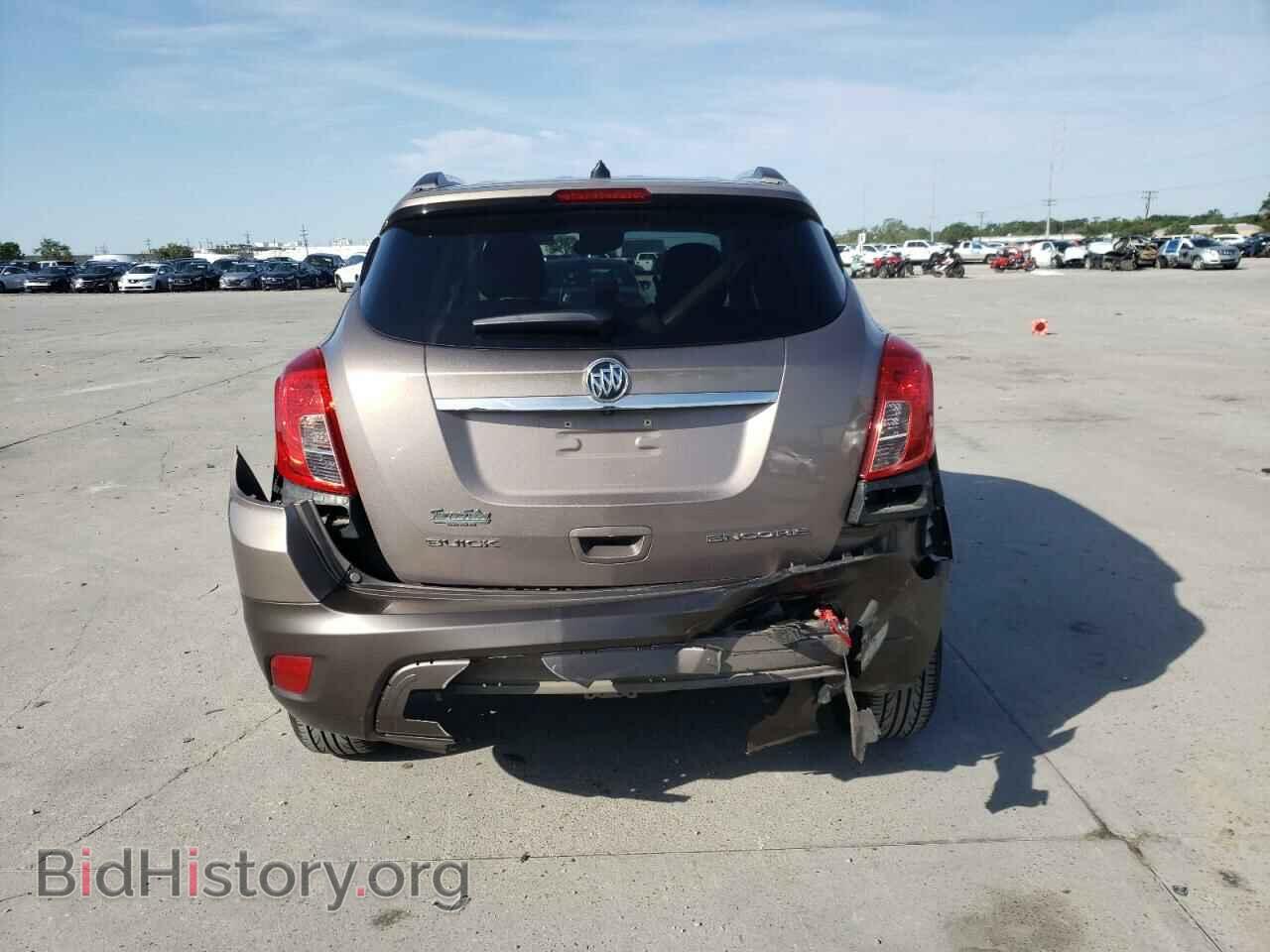 2014 BUICK ENCORE - VIN: KL4CJASB6EB596395 - Фото 9