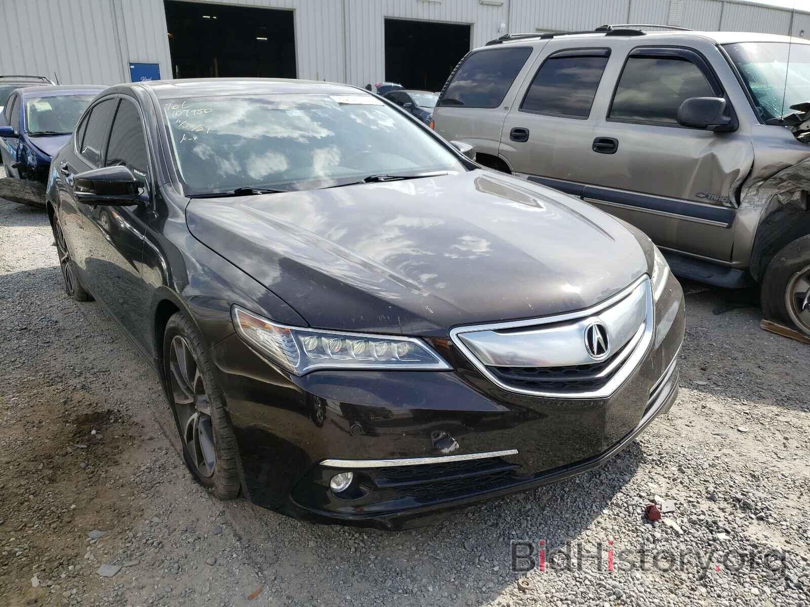 Фотография 19UUB3F73FA006641 - ACURA TLX 2015