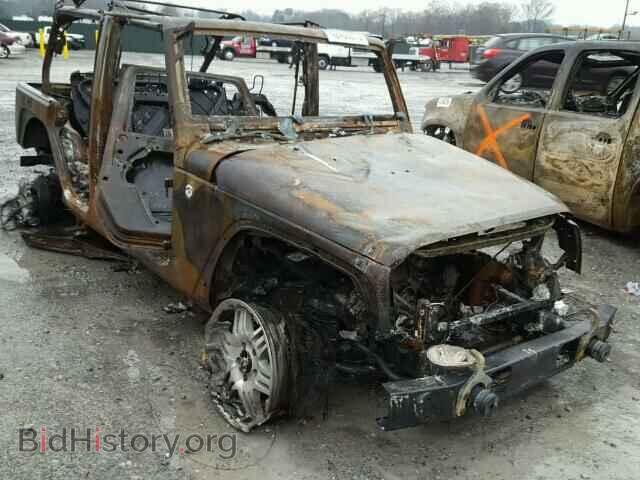 Фотография 1C4BJWEG5EL230055 - JEEP WRANGLER 2014
