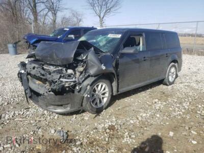 2018 Ford FLEX Flex SE, gray — VIN 2FMGK5B84JBA09529, Copart