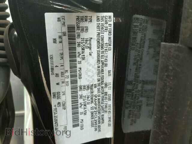 2012 FORD FOCUS - VIN: 1FAHP3F21CL295336 - Photo 10