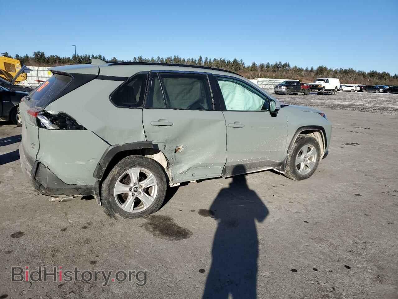 2019 TOYOTA RAV4 - VIN: 2T3P1RFV5KC031814 - Фото 3