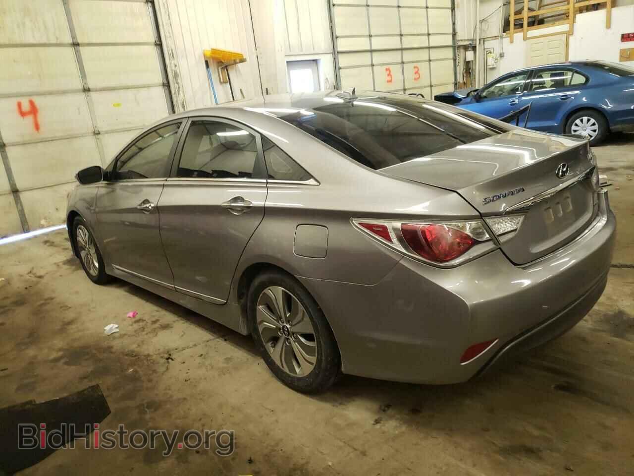 2013 HYUNDAI SONATA - VIN: KMHEC4A48DA094985 - Фото 2