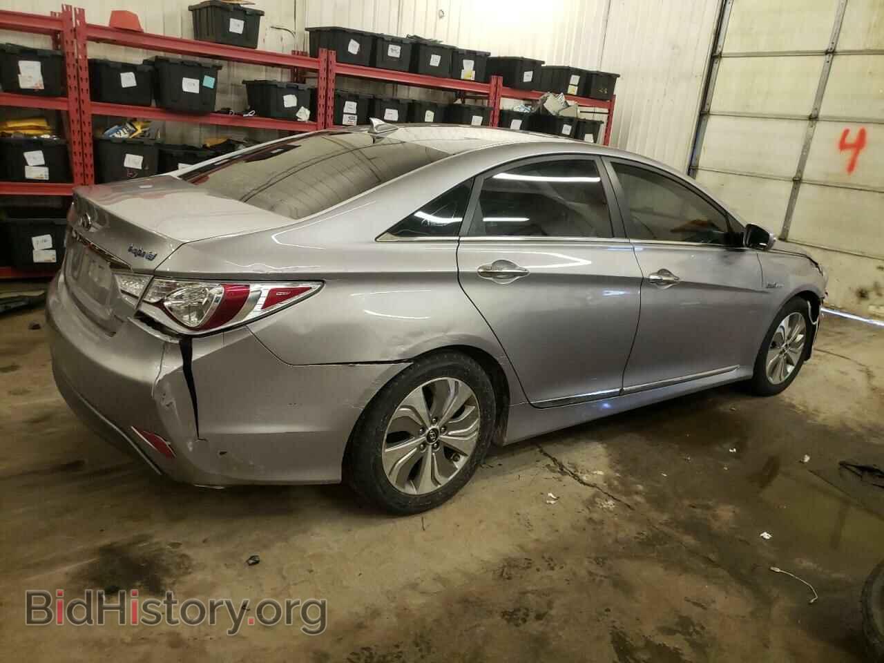 2013 HYUNDAI SONATA - VIN: KMHEC4A48DA094985 - Фото 3