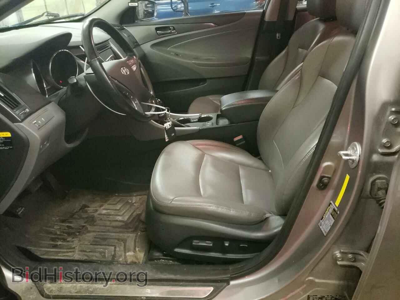 2013 HYUNDAI SONATA - VIN: KMHEC4A48DA094985 - Фото 7