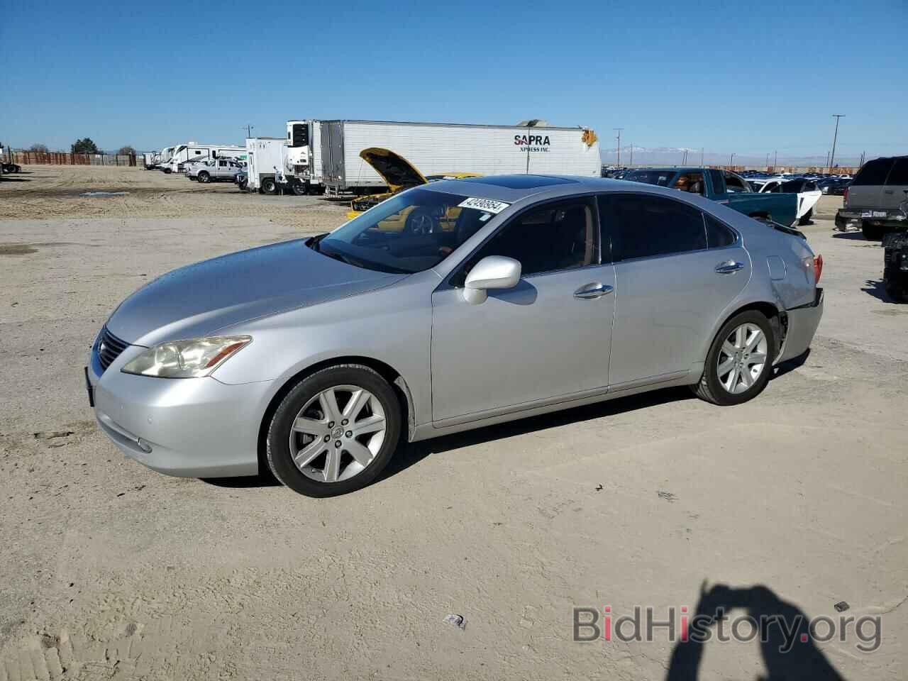 Photo JTHBJ46G472070129 - LEXUS ES350 2007