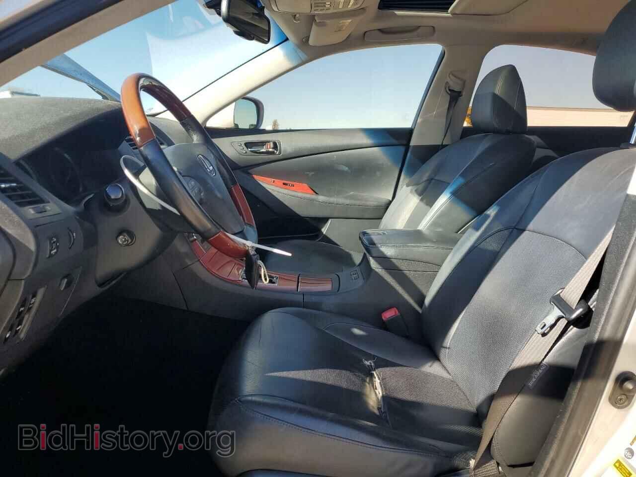 2007 LEXUS ES350 - VIN: JTHBJ46G472070129 - Фото 7