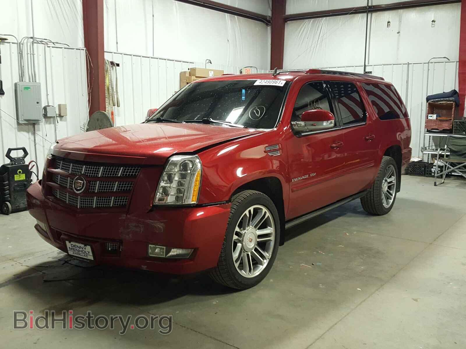 2013 CADILLAC ESCALADE - VIN: 1GYS4JEF7DR228136 - Фото 2