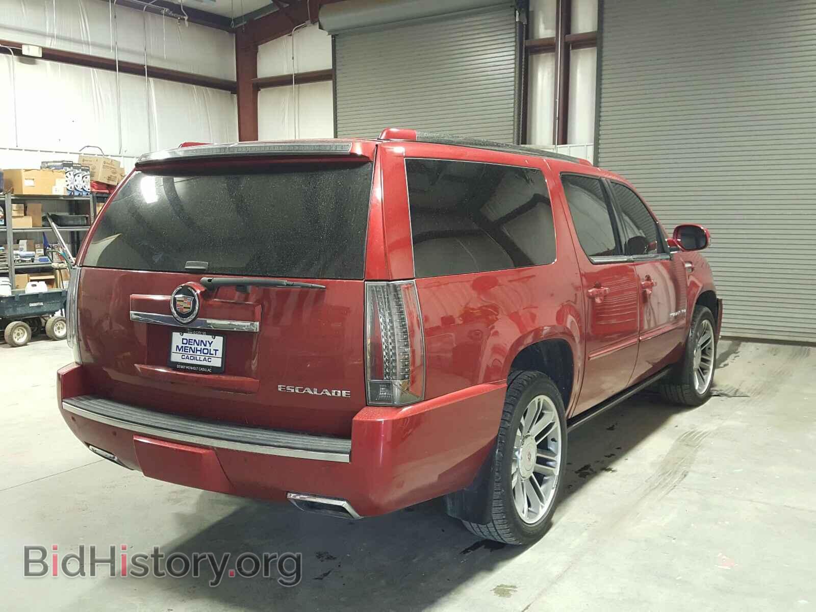 2013 CADILLAC ESCALADE - VIN: 1GYS4JEF7DR228136 - Фото 4