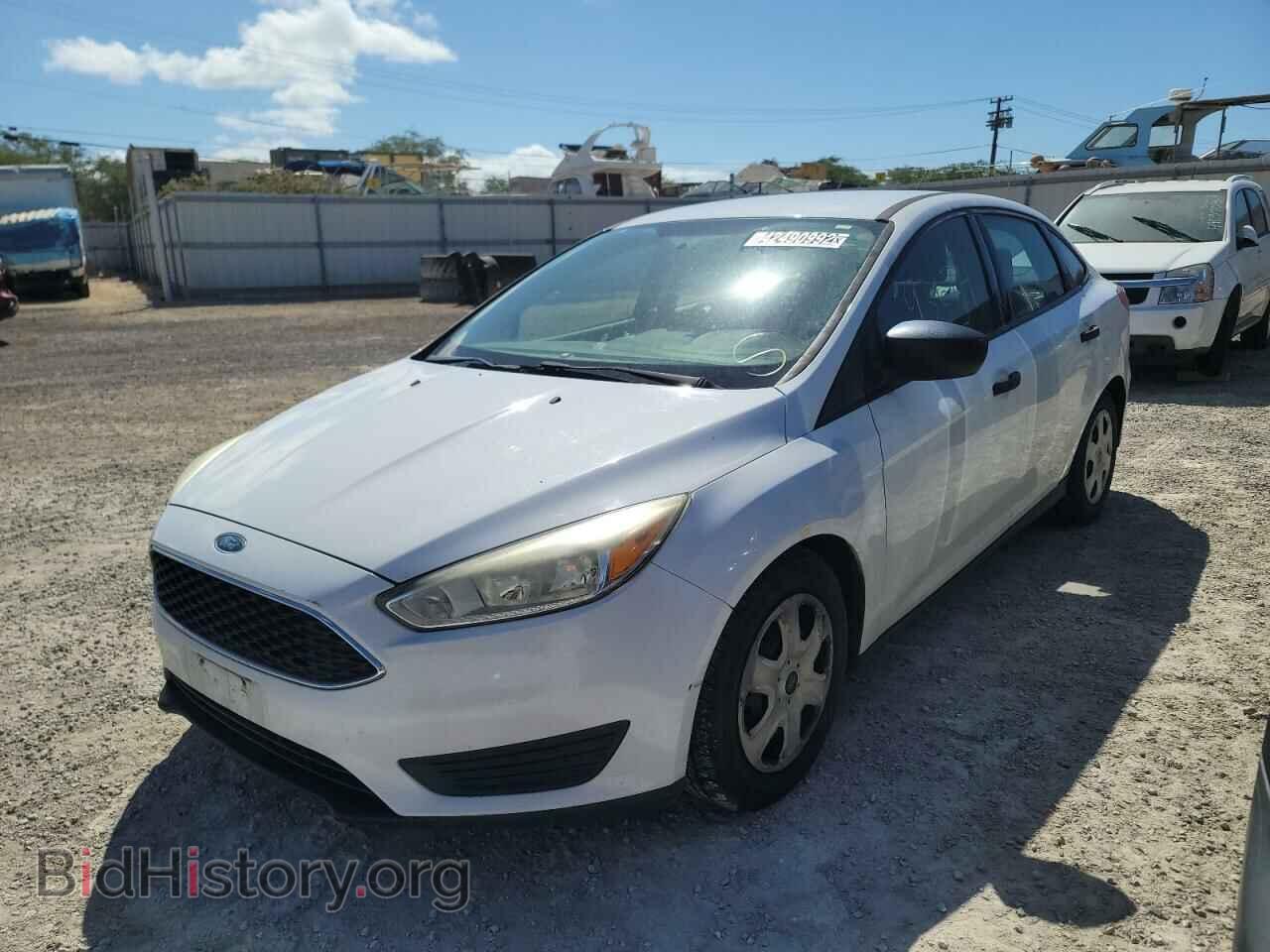 2015 FORD FOCUS - VIN: 1FADP3E25FL224256 - Фото 2