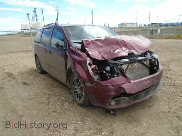 Фотография 2C4RDGEG7HR876107 - DODGE CARAVAN 2017