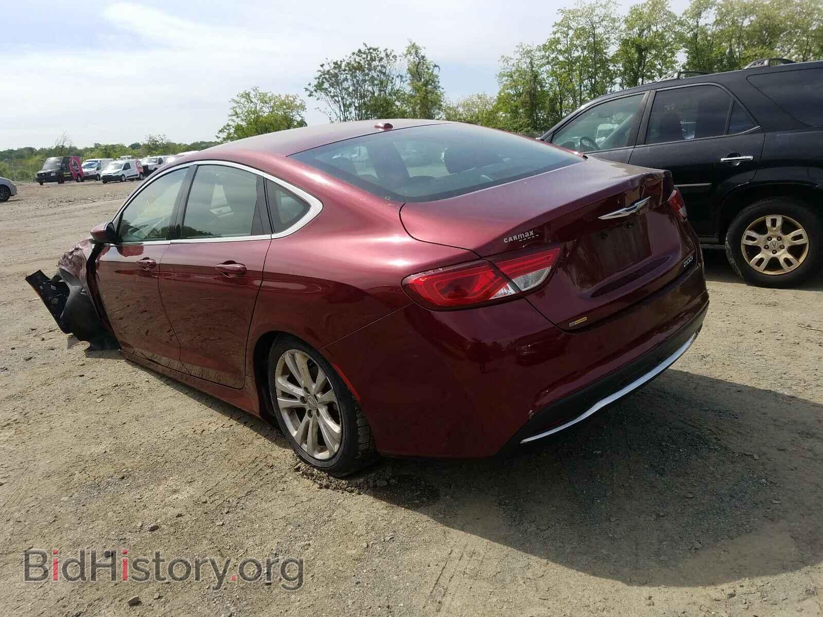 2015 CHRYSLER 200 - VIN: 1C3CCCAB8FN658610 - Фото 3