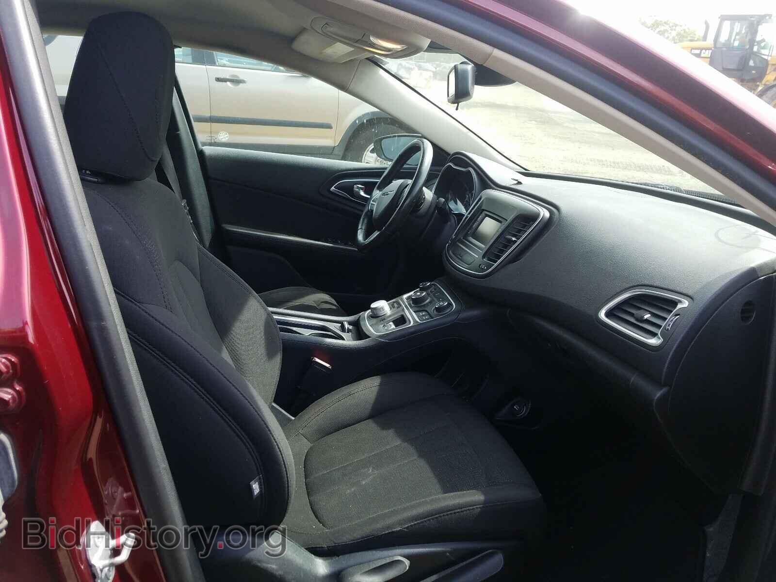 2015 CHRYSLER 200 - VIN: 1C3CCCAB8FN658610 - Фото 5