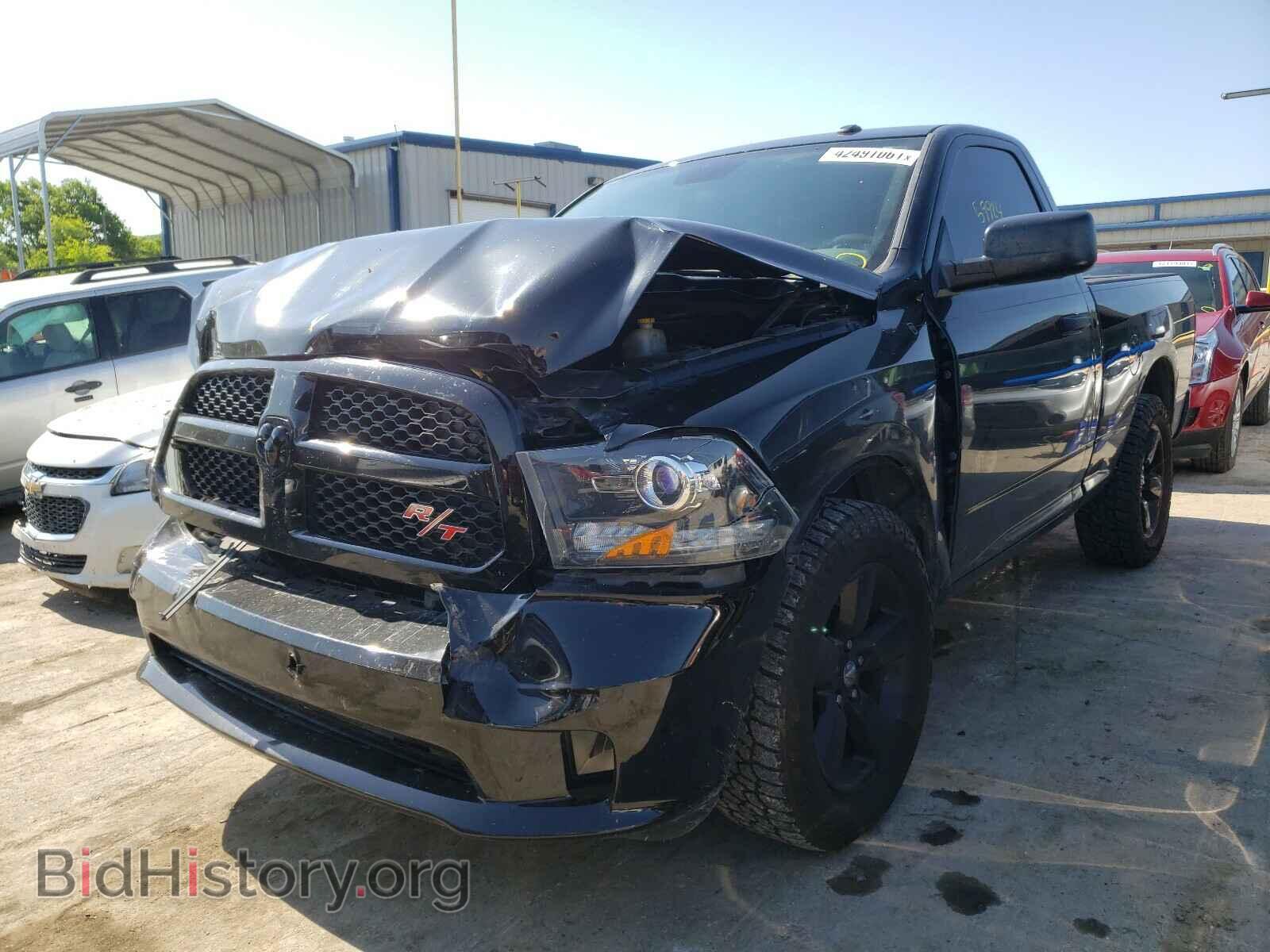 2014 RAM 1500 - VIN: 3C6JR7AT7EG251197 - Фото 2
