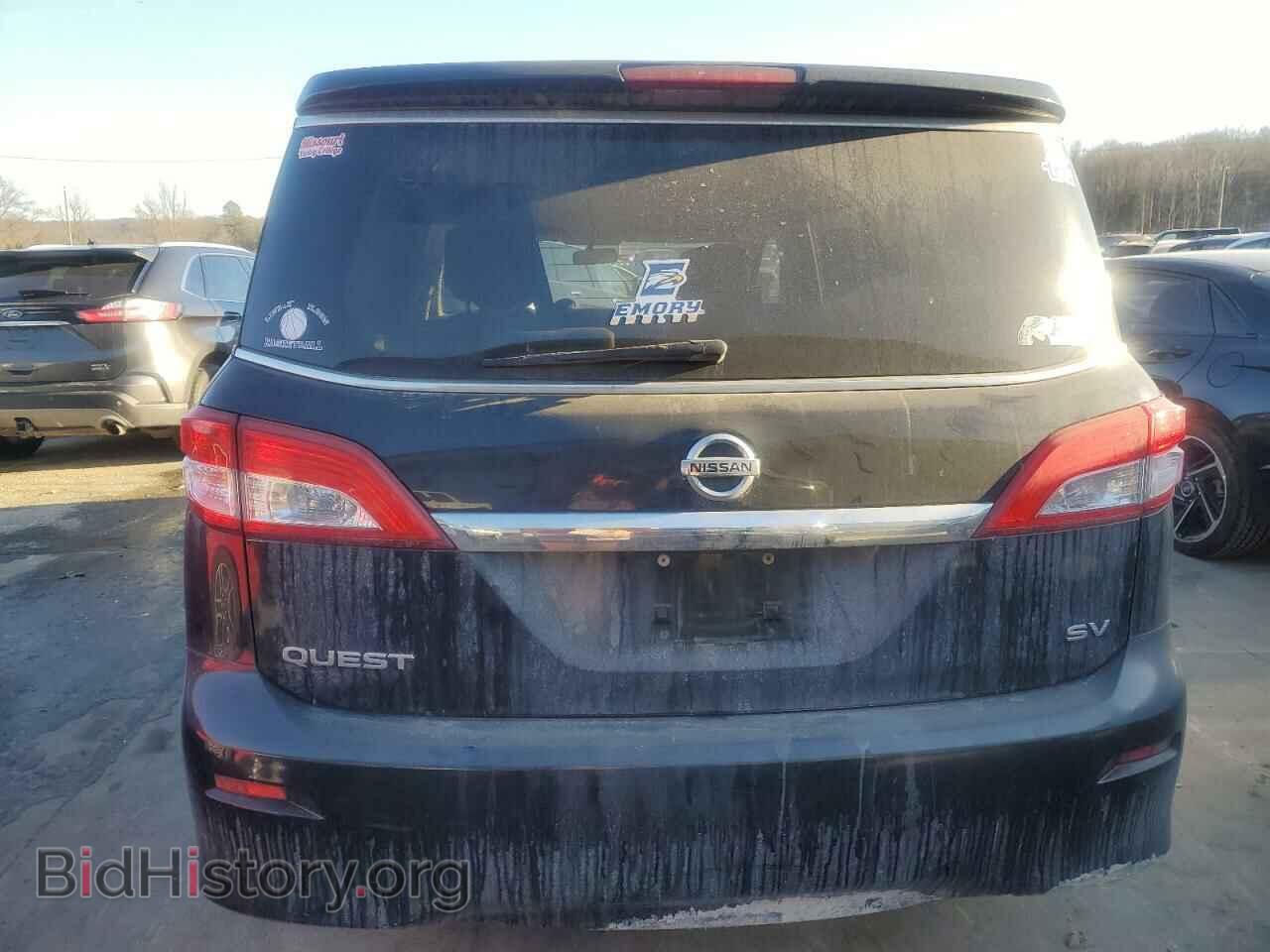 2015 NISSAN QUEST - VIN: JN8AE2KP9F9129620 - Фото 6