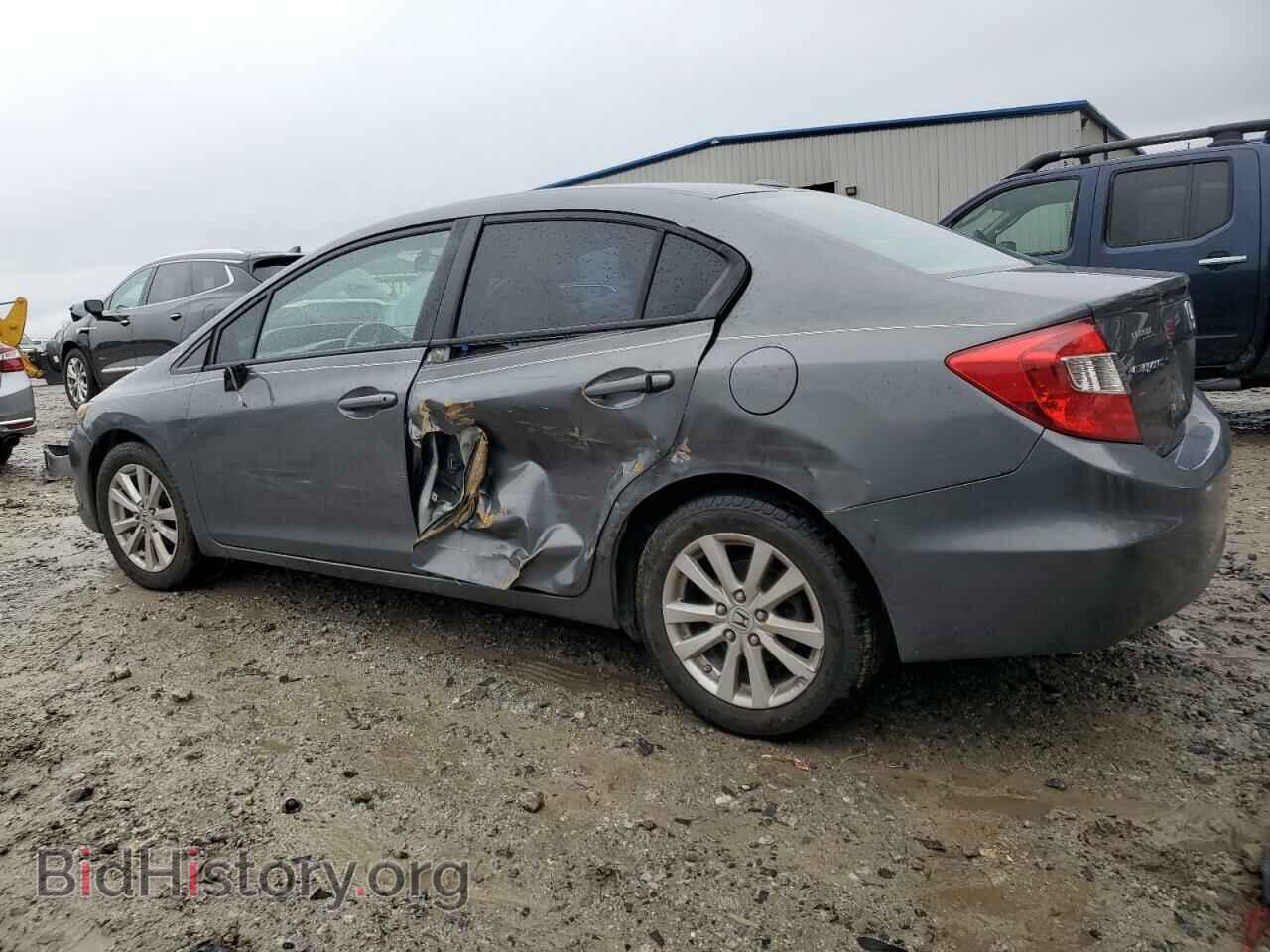 2012 HONDA CIVIC - VIN: 19XFB2F92CE026164 - Photo 2
