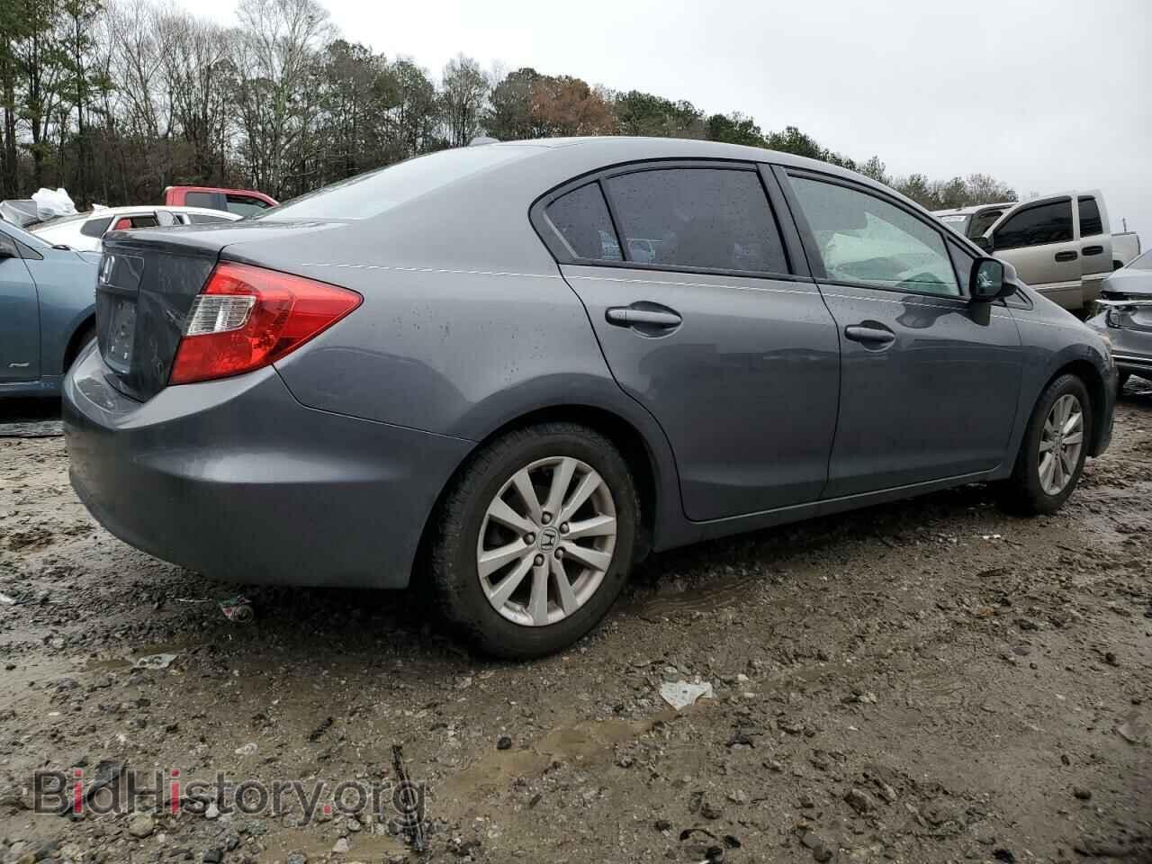 2012 HONDA CIVIC - VIN: 19XFB2F92CE026164 - Photo 3