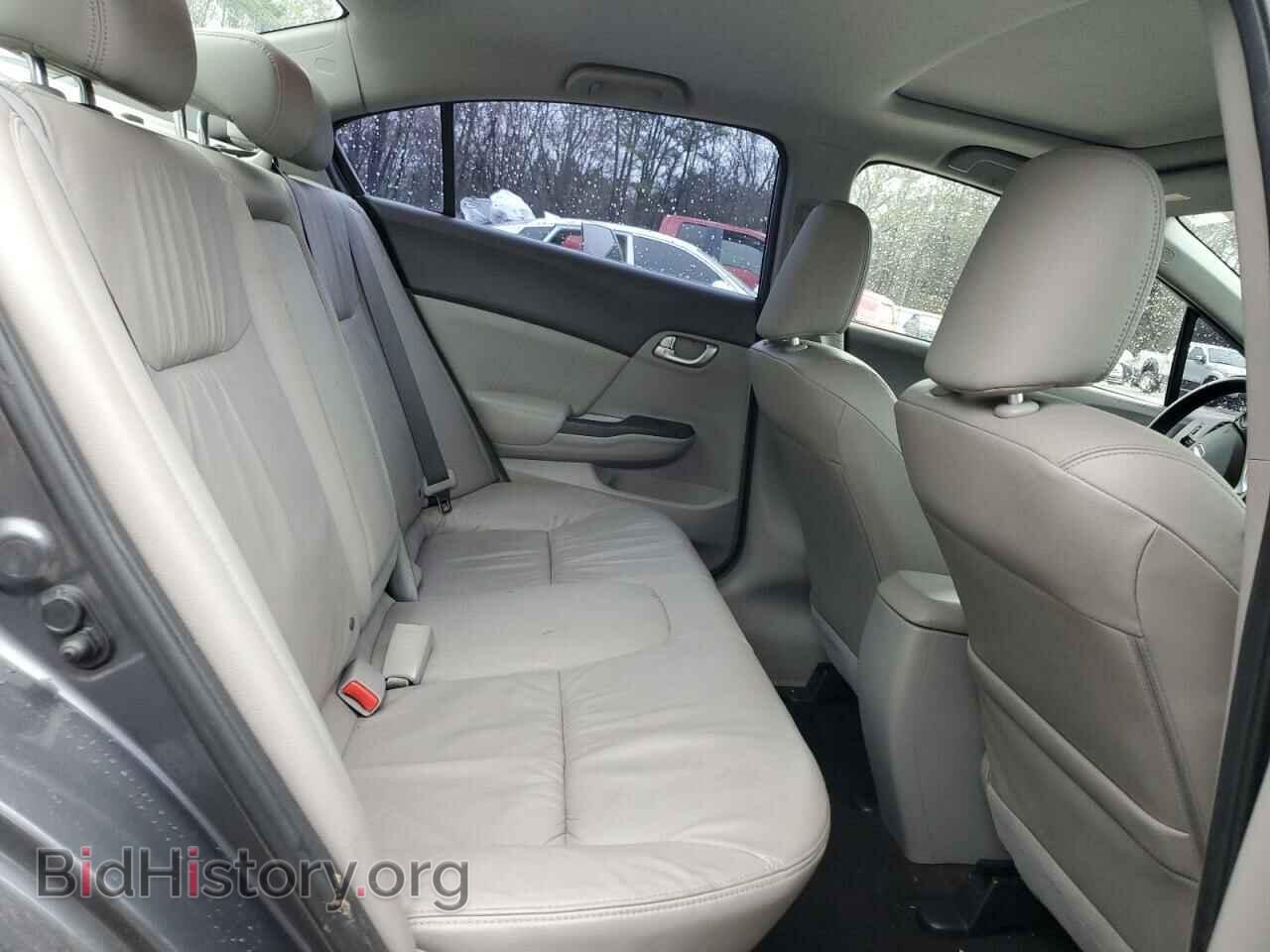 2012 HONDA CIVIC - VIN: 19XFB2F92CE026164 - Photo 10