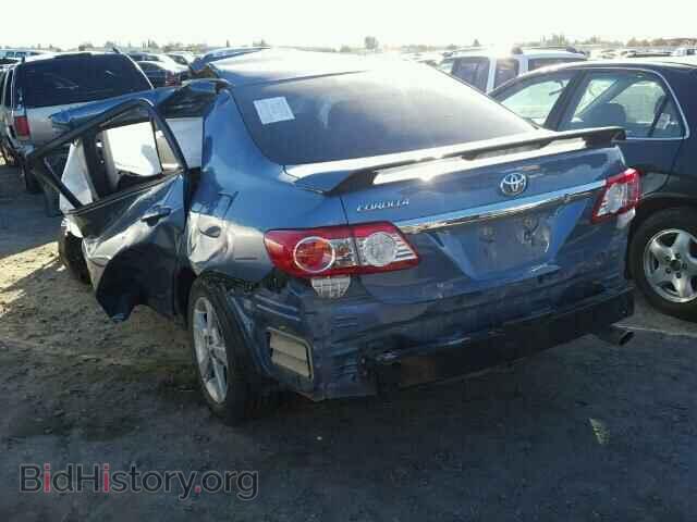 2013 TOYOTA COROLLA - VIN: 5YFBU4EE6DP170559 - Фото 3