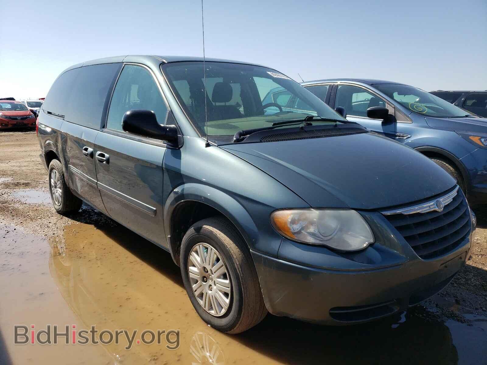 Photo 2A4GP44R76R706417 - CHRYSLER MINIVAN 2006